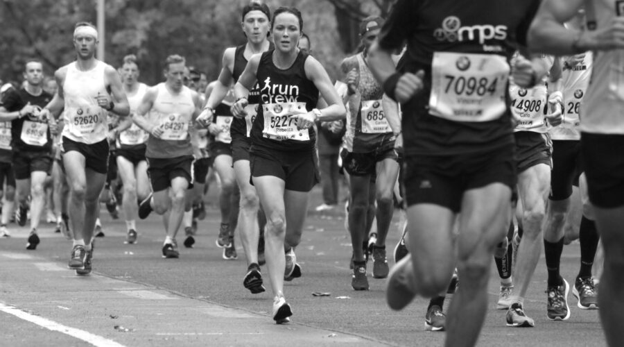 So my hips and torso make the power and tension to run me forward. What’s up with knees and ankles?